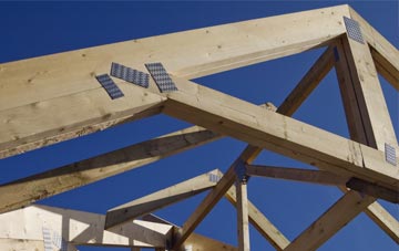 Dog Gun roof trusses for new builds and additions
